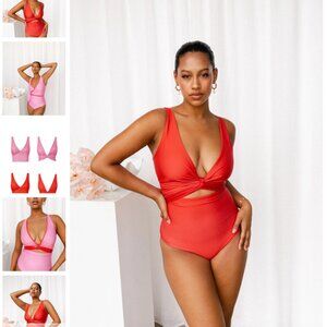 NEVER WORN BAIIA Cosmopolitan Reversible Bikini, 5 pieces total